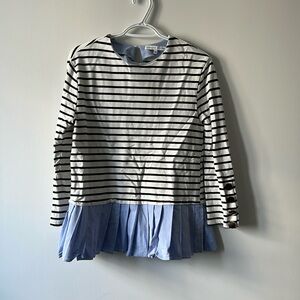 English factory stripe shirt size small